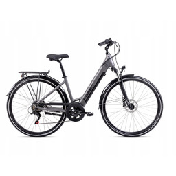 Rower elektryczny Romet Wave 1.0 504WH szampańsko-czarny 19