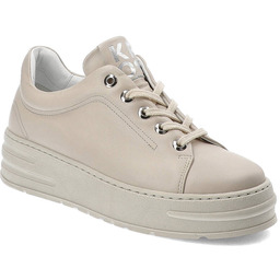 Karino Szare Sneakersy Stylowe Obuwie Damskie