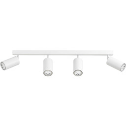 SPOT NOWOCZESNA LAMPA SUFITOWA BIAŁA NEO W4