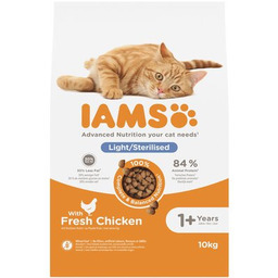 IAMS Karma dla kota Sterylized Adult Kurczak 10