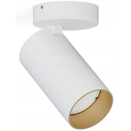 Lampa Wisząca Spot Mono Biały 1xGU10 Lampa Sufitowa