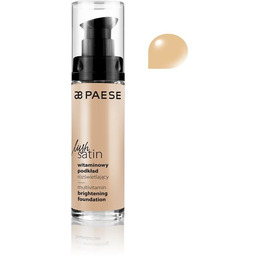 Paese Lush Satin Multivitamin Brightening Foundation 31 Ciepły