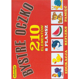 Bystre oczko zabawka edukacyjna