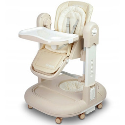 Sitron 3w1 Krzesełko do karmienia Huśtawka Chodzik