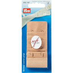 Prym - Prym Beżowy (40mm) Biustonosz Wypełniacz Hak