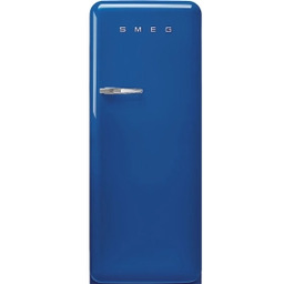 Smeg FAB28RBE6 Chłodziarka No Frost 153cm Niebieski Lodówka