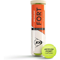 DUNLOP Piłka tenisowa Fort Clay Court profesjonalista