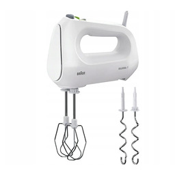 Mikser Ręczny Braun HM1010WH 400W Turbo Biały