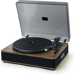 MUSE Gramofon MT-107 BTO Bluetooth USB Brązowo-czarny