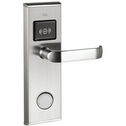 Zamek hotelowy Locstar 8002 RF stal nierdzewna