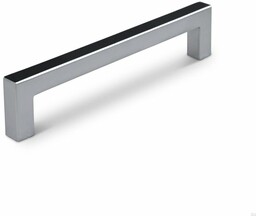 Uchwyt meblowy podłużny Tripoli 128 Srebrny