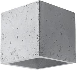 Kinkiet betonowy QUAD SL.0487 1xG9 szary
