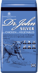 Dr John Silver Chicken with Vegetables 4 kg