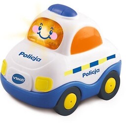 VTech, pojazd Tut Tut Autka - Policja