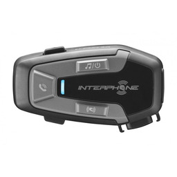 INTERPHONE Intercom motocyklowy U-COM 6R, komplet na 1