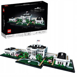 Lego Architecture 21054 Biały Dom