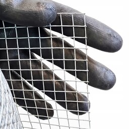 Siatka hodowlana Zgrzewana ocynk 10x10x0,8mm na woliery ptaki