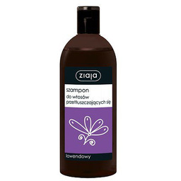 Ziaja Szampon do włosów przetłuszczających się lawendowy 500ml