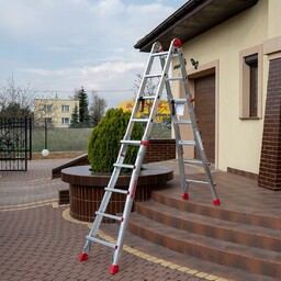 Drabina Teleskopowa Teles Faraone 2x12 szcze