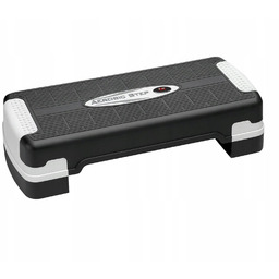 Step fitness do ćwiczeń wytrzymały 2 wysokości regulowany