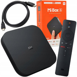 Odtwarzacz Multimedialny Xiaomi MI Box S Smart Tv