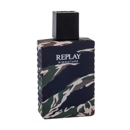 Replay Signature woda toaletowa 100 ml dla mężczyzn