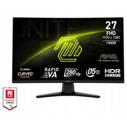 Monitor gamingowy 27 cali Msi Mag 274CXF Full