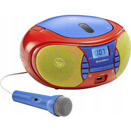 Radioodtwarzacz Dla Dzieci Karcher Rr 5026 Fm Usb