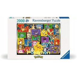 Puzzle 2000 Pokemon