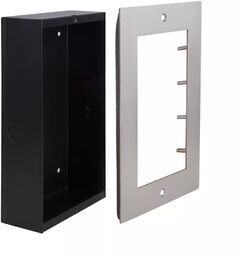 Ramka podwójna do montażu podtynkowego dla systemu DUO