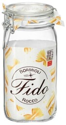 FLORINA Słoik Bormioli Rocco Fido 1,5L pałąkowe zamknięcie