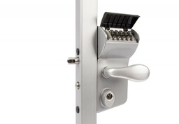 Zamek Locinox VINCI LMKQ z kodem mechanicznym, obustronna