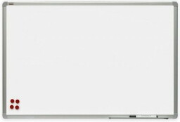 Tablica biała lakierowana 120x90 ALU