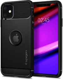 Etui Spigen do Iphone 11 Rugged Armor czarny