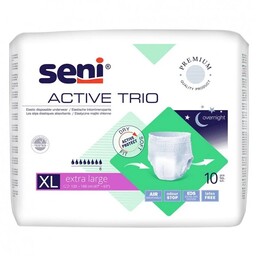 Seni Active Trio XL Majtki chłonne, 10 sztuk