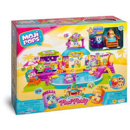 MojiPops Pool Party