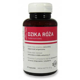 Dzika Róża, 60 kapsułek AMC PHARMA