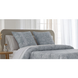 JVR Tejidos Poszewka Iris Turquoise