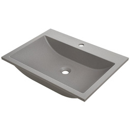 LAVEO VGA1510T ALBANO Umywalka meblowa granitowa Wymiar: 440x600x110