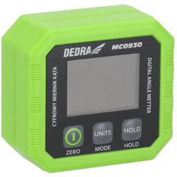 Cyfrowy miernik kąta, 3.7V, 4x90 stopni