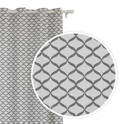 Spod Igły I Nitki Zasłona zaciemniająca 140x250 Fala