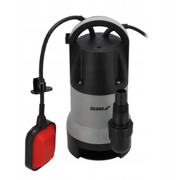 Pompa Zanurzeniowa Do Brudnej I Czystej Wody 900W