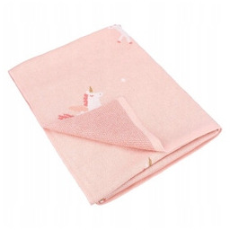 Kocyk bawełniany dla dzieci Unicorn Stella Kidzroo