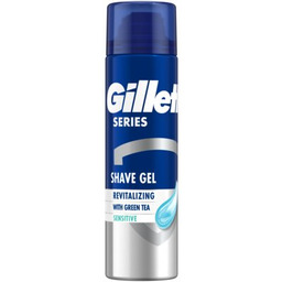 GILLETTE Żel do golenia Z zieloną herbatą 200