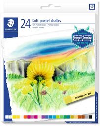 Pastele suche 24 kolory Staedtler S2430 2430 C24