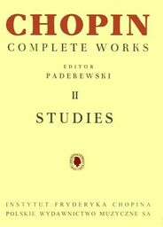 Fryderyk Chopin: ETIUDY NA FORTEPIAN [CW II]