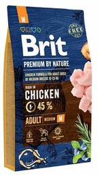 BRIT Premium By Nature Adult M 8kg