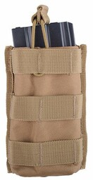 Pojedyncza ładownica typu shingle - tan (GFT-19-001036)