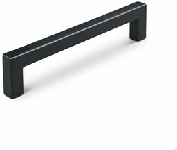 Uchwyt meblowy podłużny Tripoli 128 Metalowy Czarny Mat