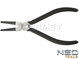 NEO TOOLS Szczypce do pierścieni osadczych wewnętrznych, wygięte,